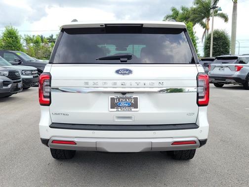STAR WHITE MET TRI-COAT 2022 Ford Expedition LIMITED