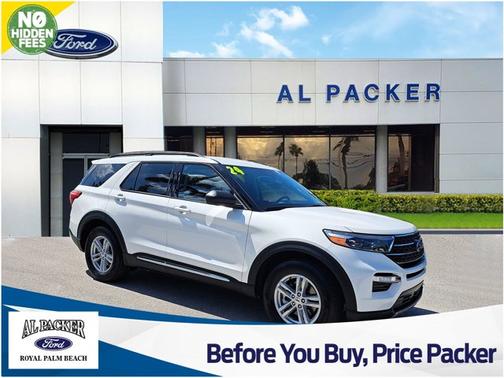 2024 Ford Explorer XLT
