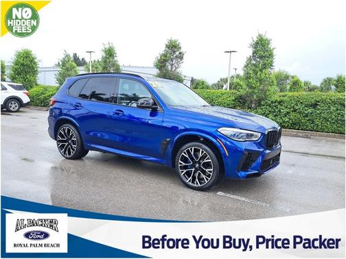 2020 BMW X5 COMPETITION
