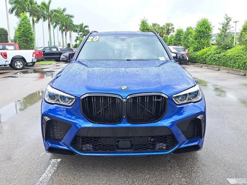 2020 BMW X5 COMPETITION