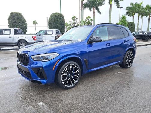 2020 BMW X5 COMPETITION
