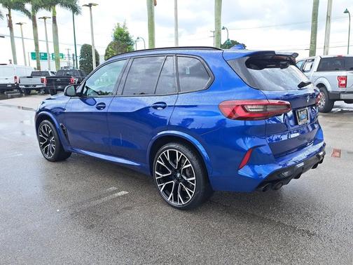2020 BMW X5 COMPETITION