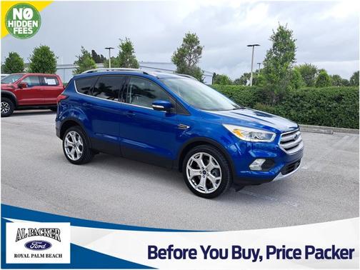 2019 Ford Escape TITANIUM