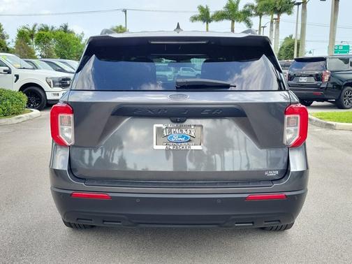 MAGNETIC METALLIC 2020 Ford Explorer XLT