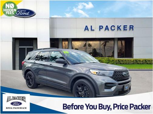 MAGNETIC METALLIC 2020 Ford Explorer XLT