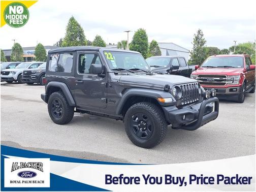 2022 Jeep Wrangler SPORT