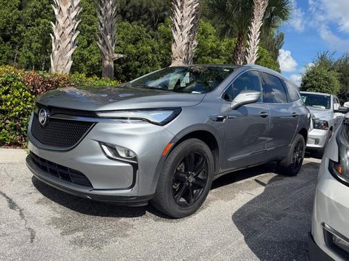 Moonstone Gray Metallic 2023 Buick Enclave ESSENCE