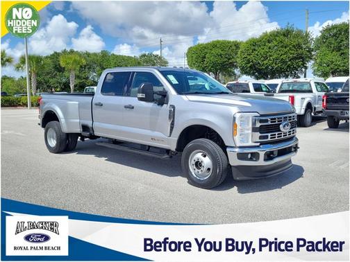 ICONIC SILVER 2024 Ford F-350 XLT