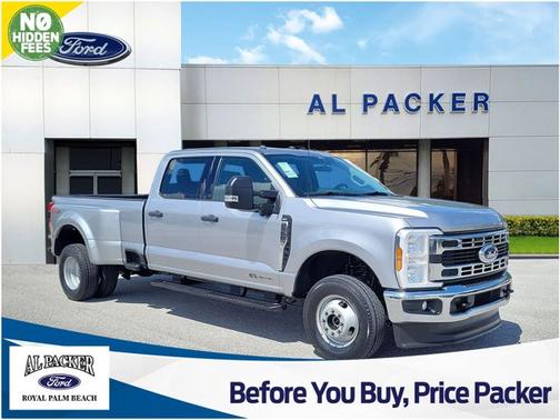 ICONIC SILVER 2024 Ford F-350 XLT