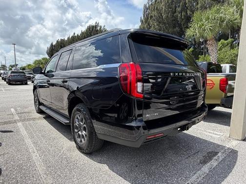 AGATE BLACK METALLIC 2025 Ford Expedition Max ACTIVE