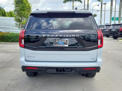 SPACE SILVER METALLIC 2025 Ford Expedition ACTIVE