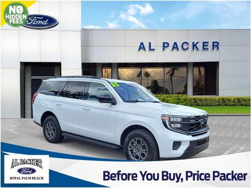 SPACE SILVER METALLIC 2025 Ford Expedition ACTIVE