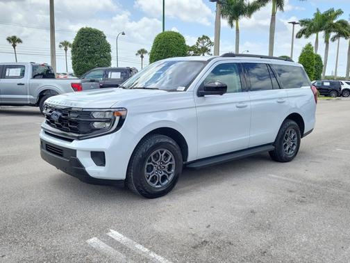 SPACE SILVER METALLIC 2025 Ford Expedition ACTIVE