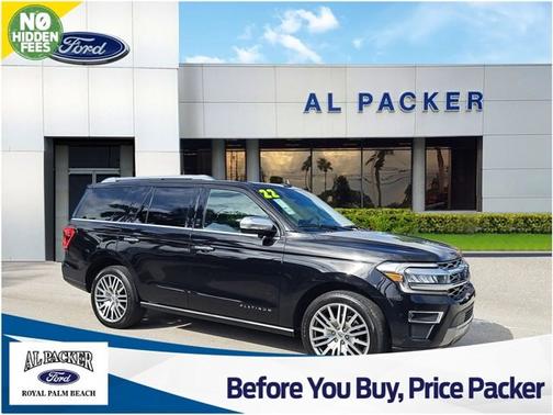 2022 Ford Expedition PLATINUM