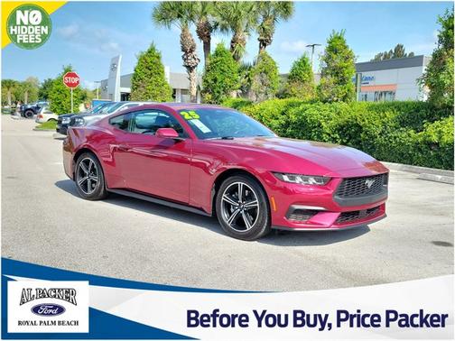 MOLTEN MAGENTA METALLIC TC 2025 Ford Mustang ECOBOOST