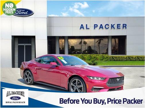 MOLTEN MAGENTA METALLIC TC 2025 Ford Mustang ECOBOOST