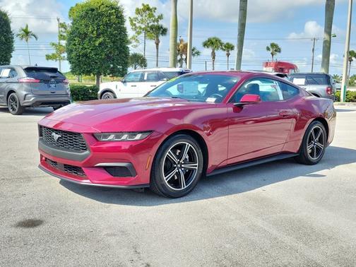 MOLTEN MAGENTA METALLIC TC 2025 Ford Mustang ECOBOOST
