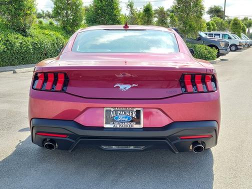 MOLTEN MAGENTA METALLIC TC 2025 Ford Mustang ECOBOOST