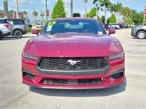 MOLTEN MAGENTA METALLIC TC 2025 Ford Mustang ECOBOOST