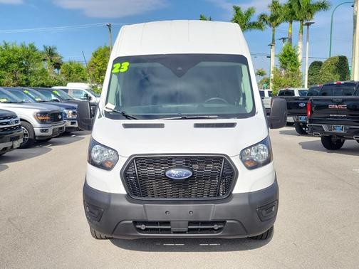 OXFORD WHITE 2023 Ford Transit-250 148 WB HIGH ROOF CARGO