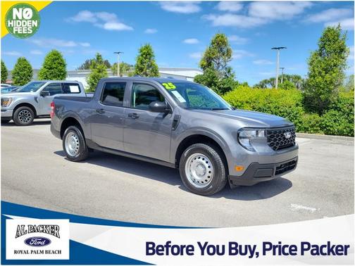 CARBONIZED GRAY METALLIC 2025 Ford Maverick XL