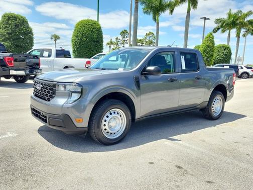 CARBONIZED GRAY METALLIC 2025 Ford Maverick XL