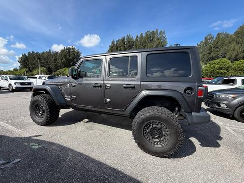 Granite Crystal Clearcoat Metallic 2019 Jeep Wrangler Unlimited SPORT