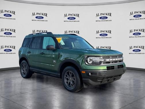 ERUPTION GREEN METALLIC 2024 Ford Bronco Sport BIG BEND
