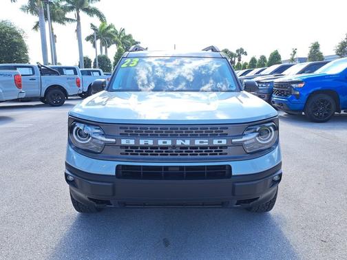 2023 Ford Bronco Sport BADLANDS