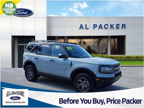 2023 Ford Bronco Sport BADLANDS