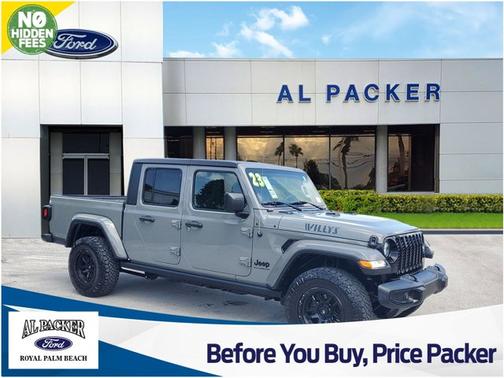 2023 Jeep Gladiator Willys