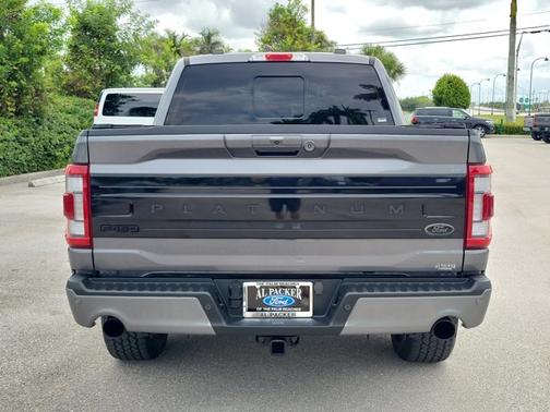 CARBONIZED GRAY METALLIC 2023 Ford F-150 PLATINUM