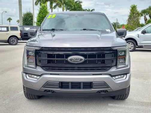 CARBONIZED GRAY METALLIC 2023 Ford F-150 PLATINUM