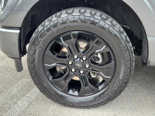 CARBONIZED GRAY METALLIC 2023 Ford F-150 PLATINUM