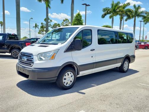 OXFORD WHITE 2017 Ford Transit-350 XLT