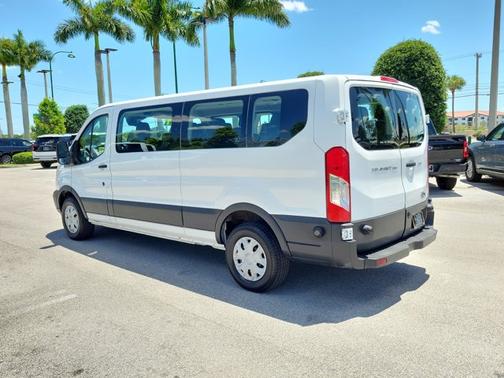 OXFORD WHITE 2017 Ford Transit-350 XLT