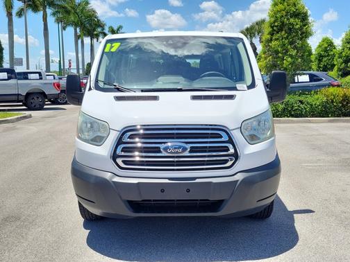 OXFORD WHITE 2017 Ford Transit-350 XLT