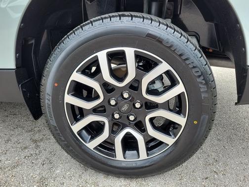 CACTUS GRAY 2024 Ford Maverick LARIAT