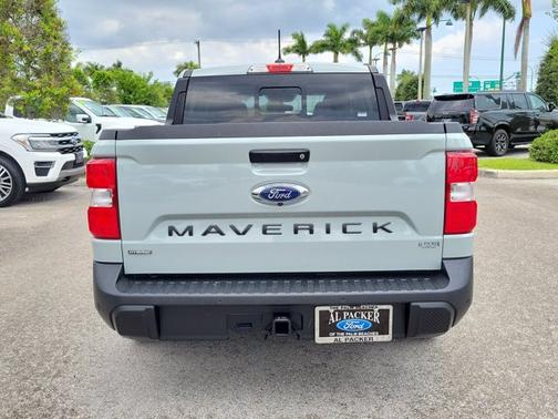 CACTUS GRAY 2024 Ford Maverick LARIAT