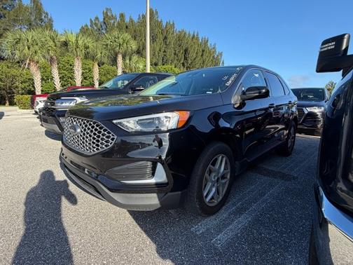 AGATE BLACK METALLIC 2024 Ford Edge SEL