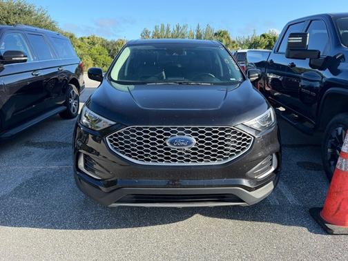 AGATE BLACK METALLIC 2024 Ford Edge SEL