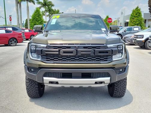 SHELTER GREEN 2024 Ford Ranger RAPTOR