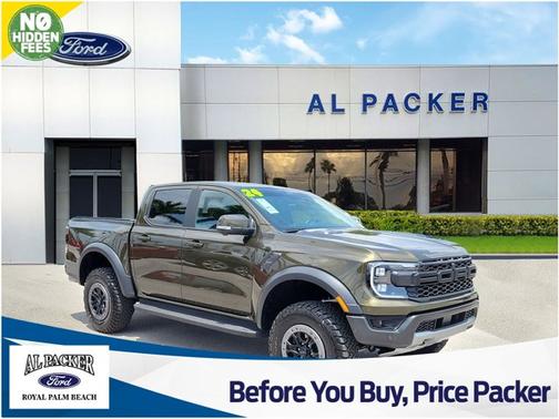 SHELTER GREEN 2024 Ford Ranger RAPTOR