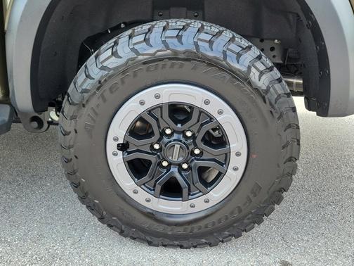 SHELTER GREEN 2024 Ford Ranger RAPTOR