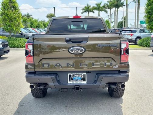 SHELTER GREEN 2024 Ford Ranger RAPTOR