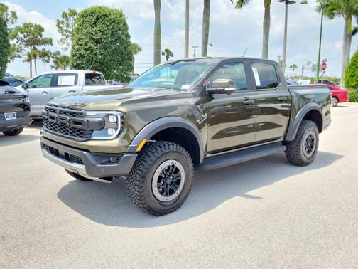 SHELTER GREEN 2024 Ford Ranger RAPTOR