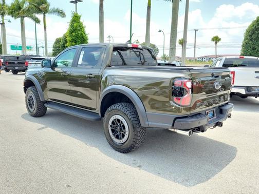 SHELTER GREEN 2024 Ford Ranger RAPTOR