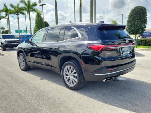 Ebony Twilight Metallic 2025 Buick Enclave PREFERRED