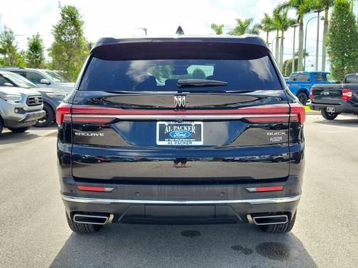 Ebony Twilight Metallic 2025 Buick Enclave PREFERRED