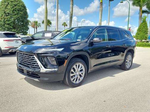 Ebony Twilight Metallic 2025 Buick Enclave PREFERRED